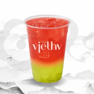 Nước ép dưa hấu nho xanh nguyên chất VIETHV Ninh Bình – Dưa Hấu Mix Nho Xanh