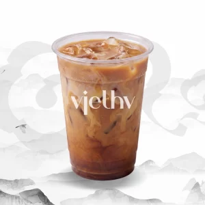 Cà phê sữa đá pha phin VIETHV Ninh Bình – Sữa Đá