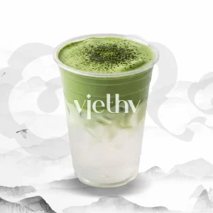 Matcha nước dừa kem mây VIETHV Ninh Bình – Thanh Vân